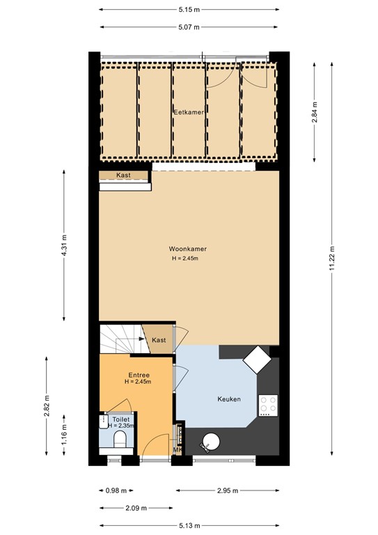 mediumsize floorplan